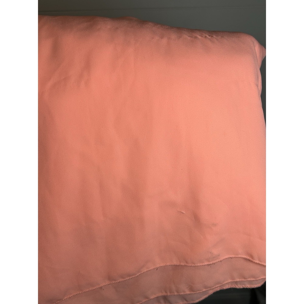 Rue 21 Neon Coral Dress Women's XL - Picture 7 of 8